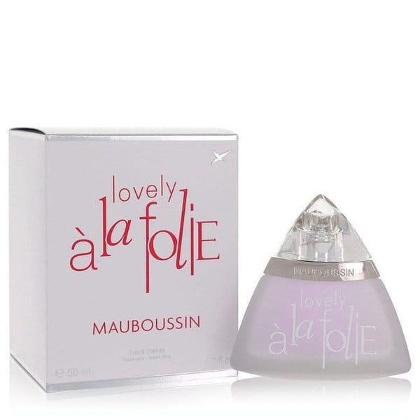 Mauboussin Lovely † la Folie Women's Perfume/Cologne For Women Eau de Parfum 3.3 oz Edp — 2