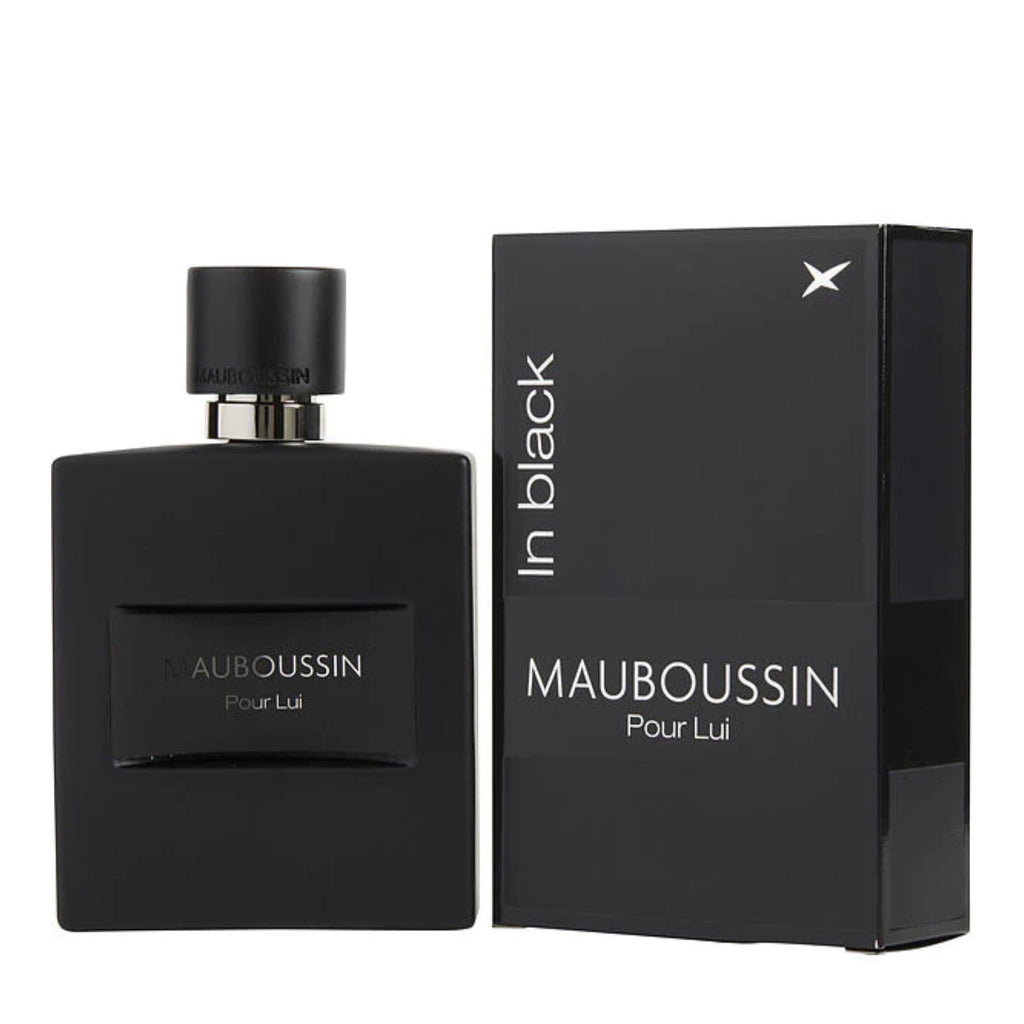 Mauboussin Mauboussin Pour Lui in Black Men's Perfume/Cologne For Men Eau de Parfum 3.3 oz / Gift Set 3.3 oz Edp — 2