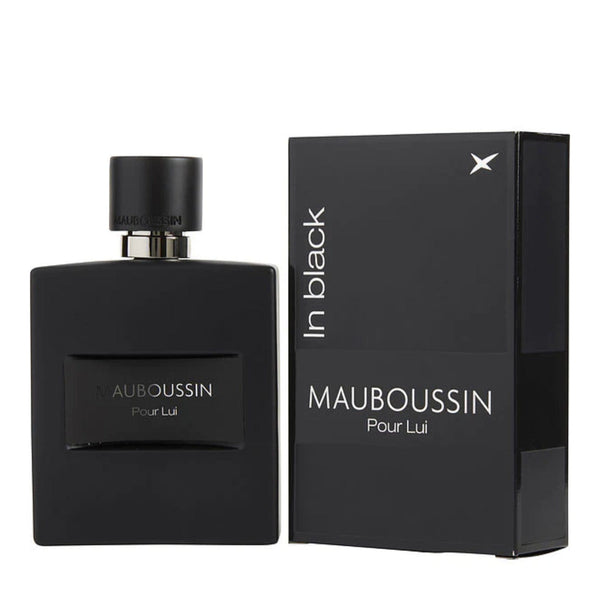 Mauboussin Mauboussin Pour Lui in Black Men's Perfume/Cologne For Men Eau de Parfum 3.3 oz / Gift Set 3.3 oz Edp — 2