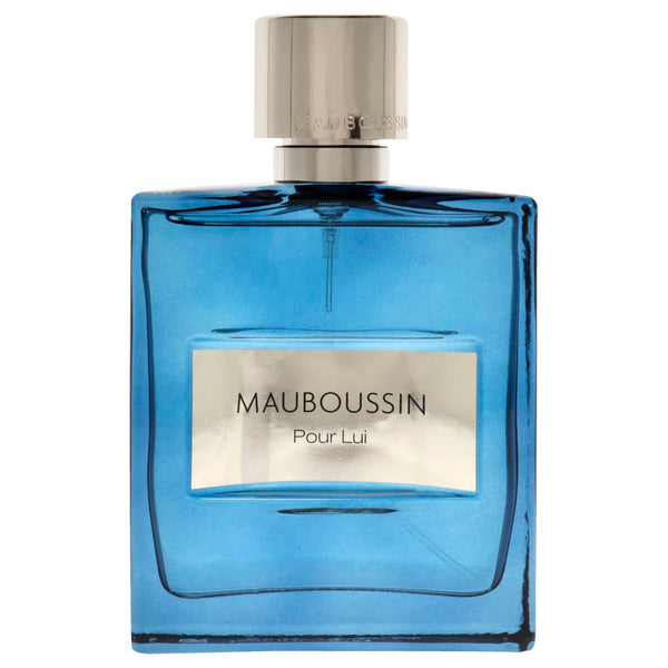 Mauboussin Mauboussin Pour Lui Time Out Men's Perfume/Cologne For Men Eau de Parfum 3.4 oz Edp — 1