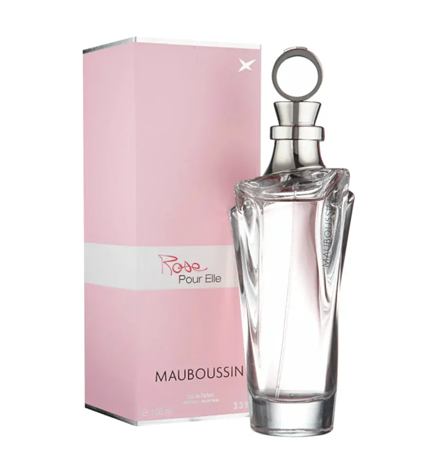 Mauboussin Rose Pour Elle Women's Perfume/Cologne For Women Eau de Parfum 3.3 oz Edp — 2
