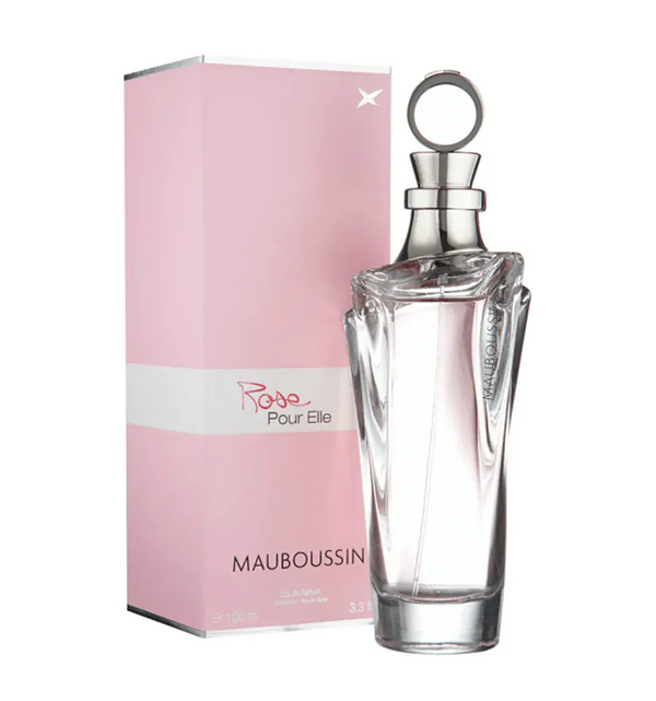 Mauboussin Rose Pour Elle Women's Perfume/Cologne For Women Eau de Parfum 3.3 oz Edp — 2