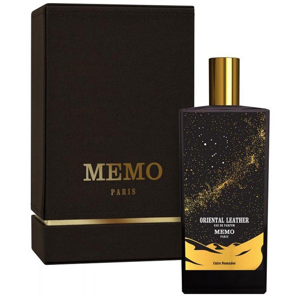 Memo Paris Oriental Leather  2.5 oz Edp — 2