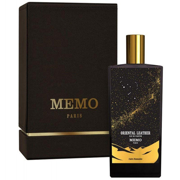 Memo Paris Oriental Leather  2.5 oz Edp — 2