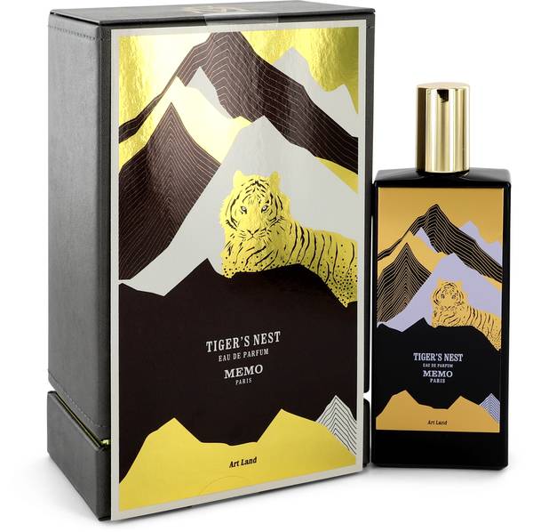 Memo Paris Tiger's Nest 2.5 Oz Edp — 2