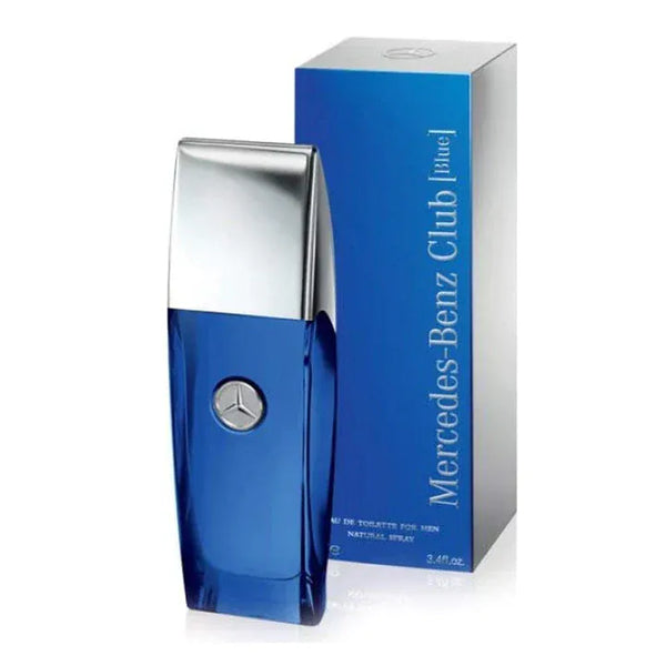 Mercedes Benz Club Blue Men's Perfume/Cologne For Men Eau de Toilette 3.4 Oz Edt — 2