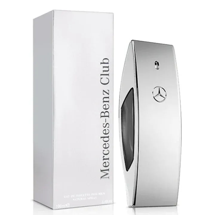 Mercedes Benz Club Men's Perfume/Cologne For Men Eau de Toilette 3.4 Oz / Gift Set 3.4 oz Edt — 2