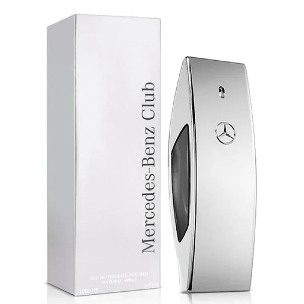 Mercedes Benz Club Men's Perfume/Cologne For Men Eau de Toilette 3.4 Oz / Gift Set 3.4 oz Edt — 2