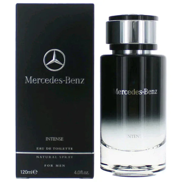 Mercedes Benz Intense Men's Perfume/Cologne For Men Eau de Toilette 4.0 Oz Edt — 2