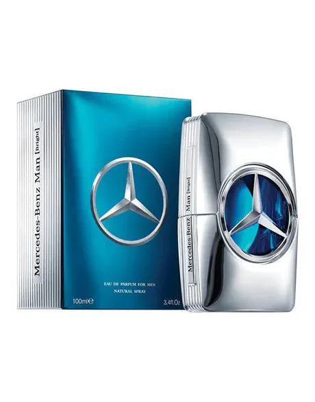Mercedes-Benz Man Bright Men's Perfume/Cologne For Men Eau de Parfum 3.4 Oz Edp — 2