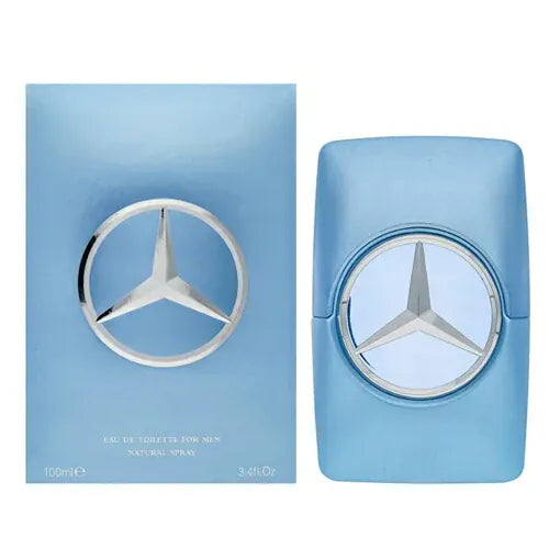 Mercedes-Benz Man Fresh Men's Perfume/Cologne For Men Eau de Toilette 3.4 oz — 2
