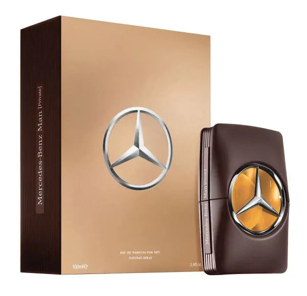 Mercedes Benz Man Private Men's Perfume/Cologne For Men Eau de Parfum 3.4 Oz Edp — 2