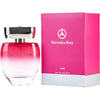 Mercedes-Benz Rose Women's Perfume/Cologne For Women Eau de Toilette 3.0 oz Edt — 2