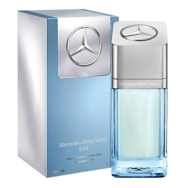 Mercedes-Benz Select Day Men's Perfume/Cologne For Men Eau de Toilette 3.4 Oz Edt — 2