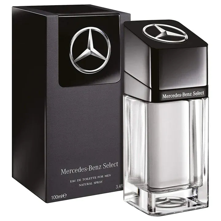 Mercedes-Benz Select Men's Perfume/Cologne For Men Eau de Toilette 3.4 Oz Edt — 2