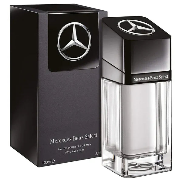 Mercedes-Benz Select Men's Perfume/Cologne For Men Eau de Toilette 3.4 Oz Edt — 2