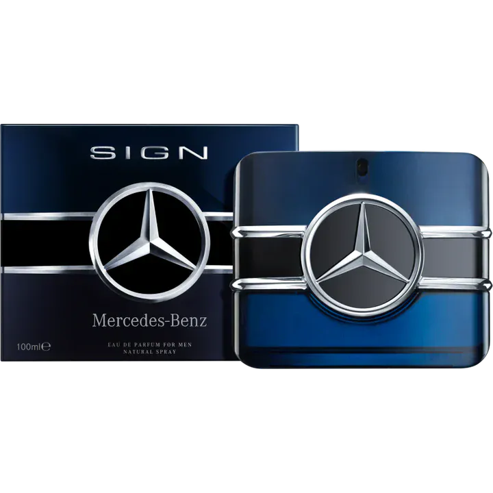 Mercedes-Benz Sign Men's Perfume/Cologne For Men Eau de Parfum 3.3 Oz Edp — 2