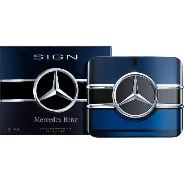 Mercedes-Benz Sign Men's Perfume/Cologne For Men Eau de Parfum 3.3 Oz Edp — 2