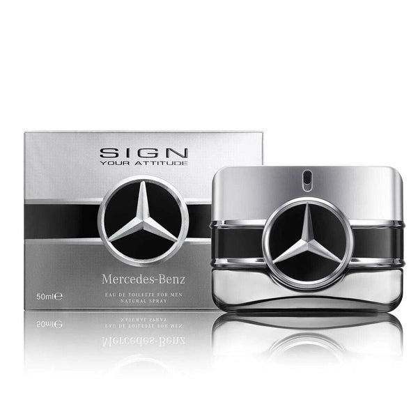 Mercedes-Benz Sign Your Attitude Men's Perfume/Cologne for Men Eau de Toilette 3.3 oz Edt — 2