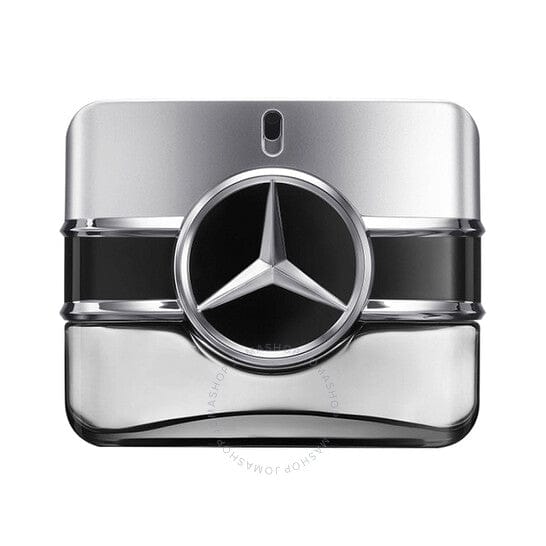 Mercedes-Benz Sign Your Attitude Men's Perfume/Cologne for Men Eau de Toilette 3.3 oz Edt — 1