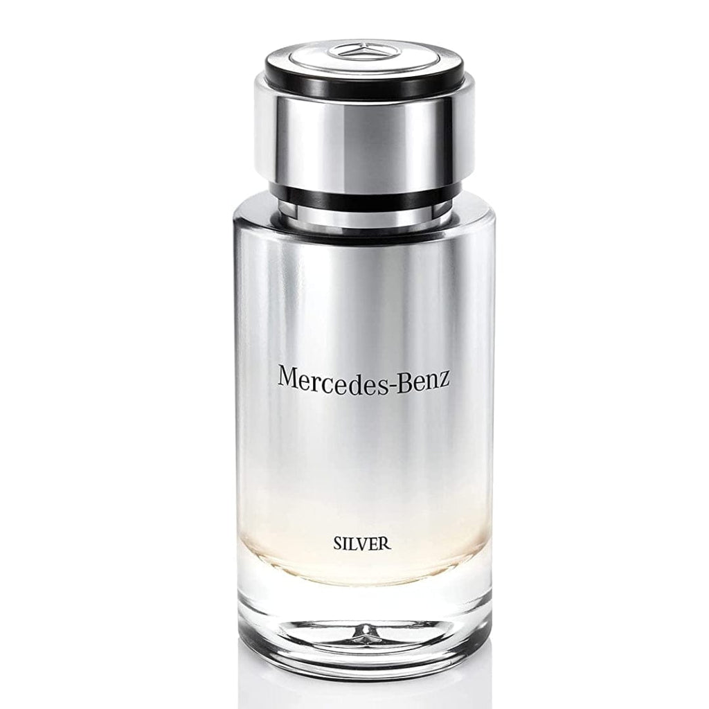 Mercedes-Benz Silver Men's Perfume/Cologne For Men Eau de Toilette 4.0 Oz Edt — 1