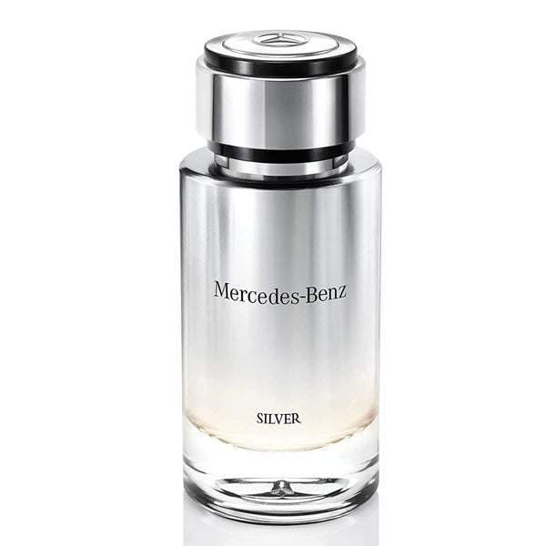 Mercedes-Benz Silver Men's Perfume/Cologne For Men Eau de Toilette 4.0 Oz Edt — 1