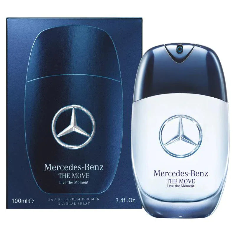 Mercedes-Benz The Move Live The Moment Men's Perfume/Cologne For Men Eau de Parfum 3.4 oz Edp — 2