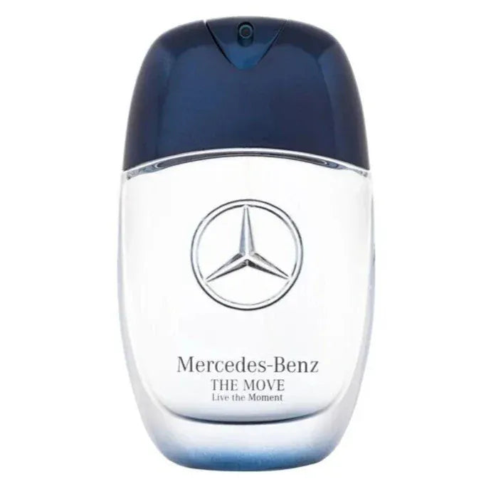 Mercedes-Benz The Move Live The Moment Men's Perfume/Cologne For Men Eau de Parfum 3.4 oz Edp — 1