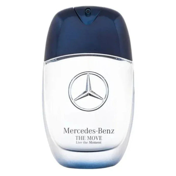 Mercedes-Benz The Move Live The Moment Men's Perfume/Cologne For Men Eau de Parfum 3.4 oz Edp — 1