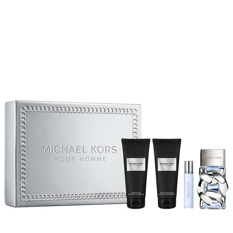 Michael Kors Homme 4-Piece Set 3.4oz Men EDP Spray — 1