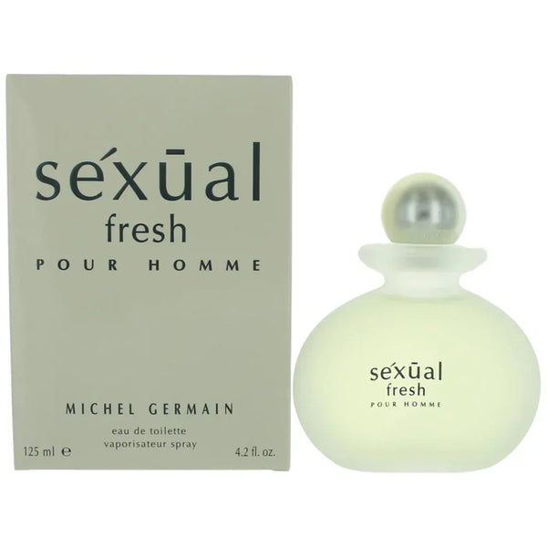 Michel Germain Sexual Fresh Pour Homme Men's Perfume/Cologne For Men Eau de Toilette 4.2 oz Edt — 2