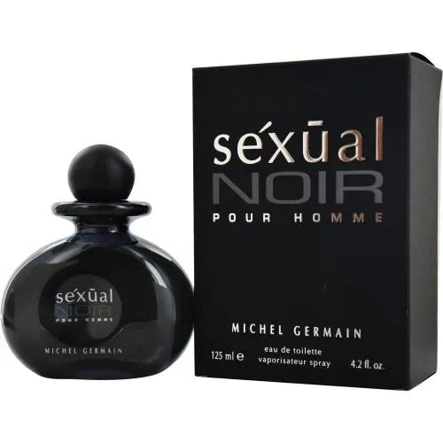 Michel Germain Sexual Noir Men's Perfume/Cologne For Men Eau de Toilette 4.2 oz Edt — 2
