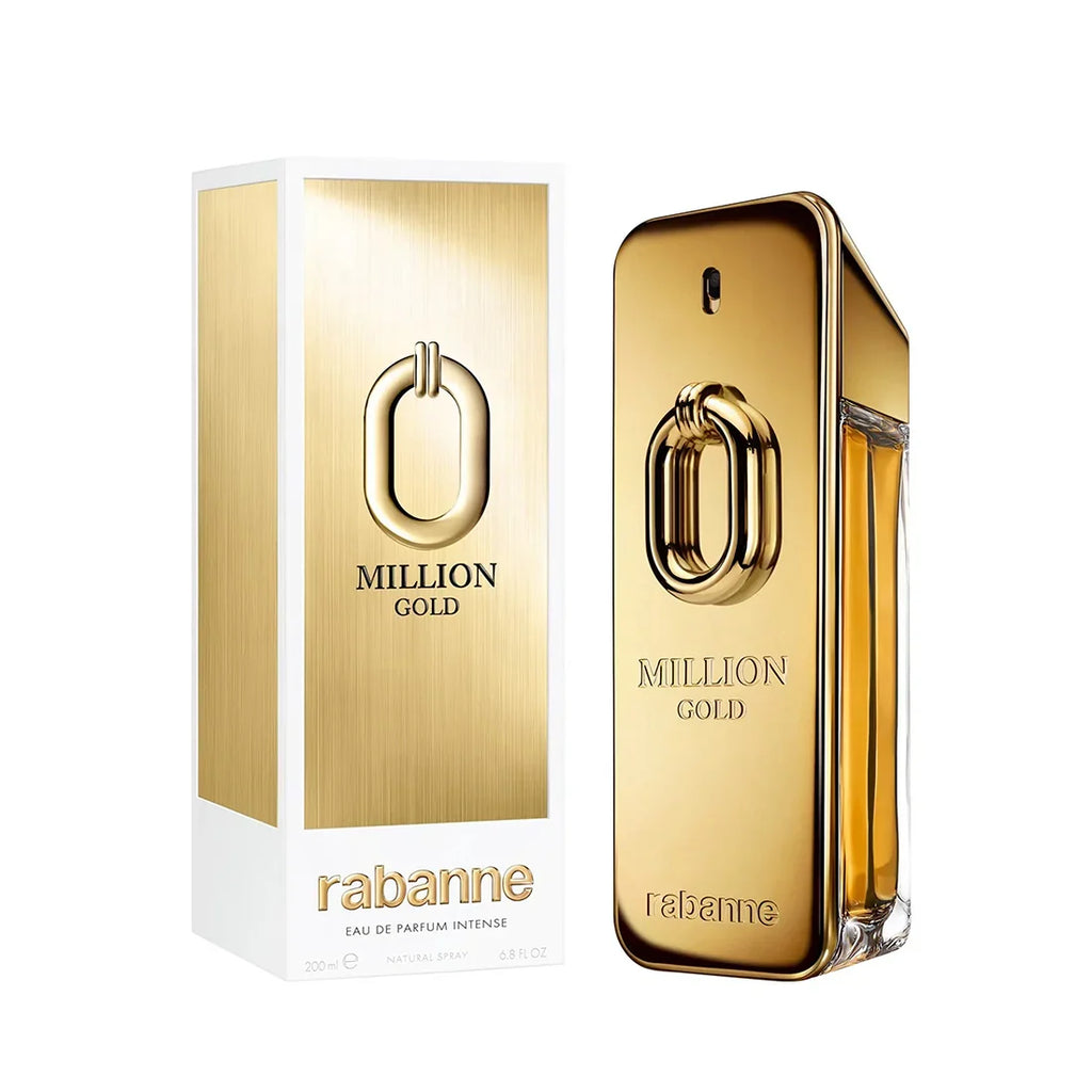 Paco Rabanne Million Gold Intense 6.8oz Men EDP — 1