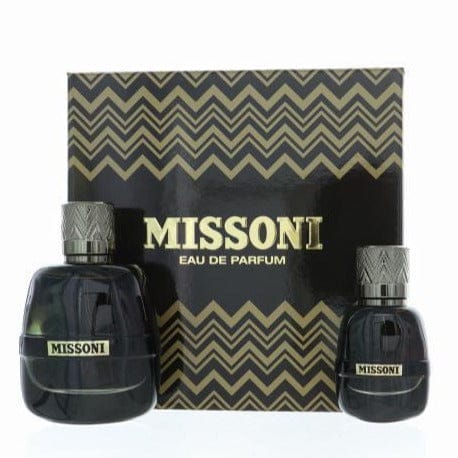 Missoni Parfum Pour Homme Men's Perfume/Cologne For Men Eau de Parfum 1.7 oz 3.4 oz / Gift Set 3.4 oz Edp — 3