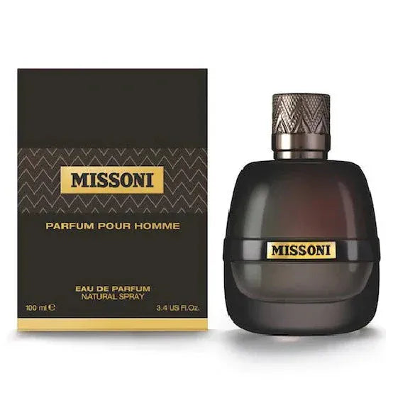 Missoni Parfum Pour Homme Men's Perfume/Cologne For Men Eau de Parfum 1.7 oz 3.4 oz / Gift Set 3.4 oz Edp — 2