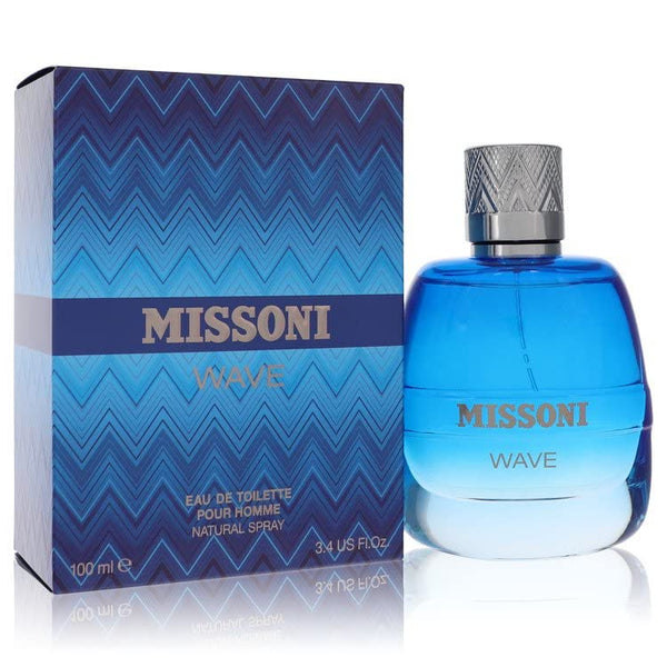Missoni Wave¬†Men's Perfume/Cologne For Men Eau de Toilette 3.4 oz / Gift Set 3.4 oz Edt — 2
