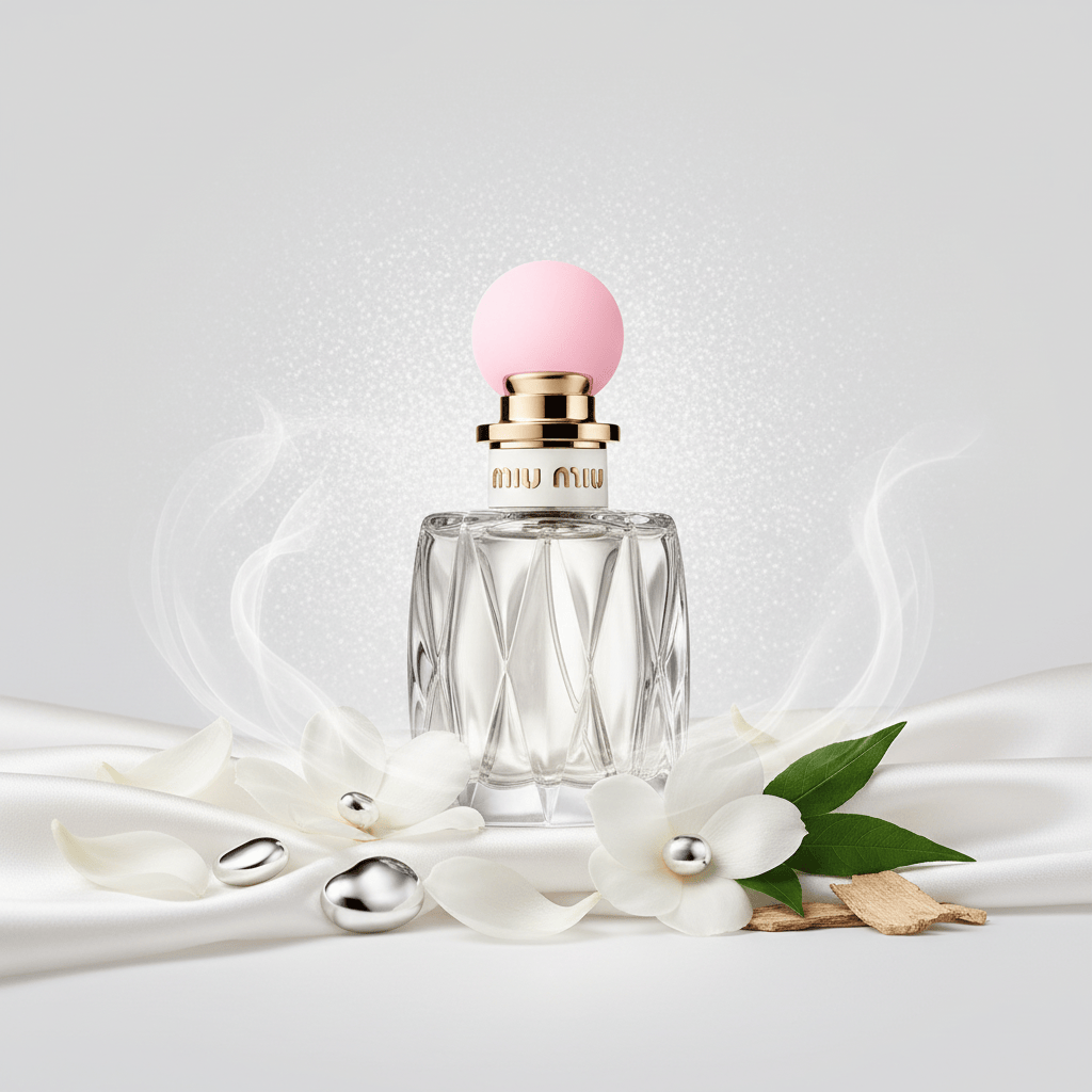 Miu Miu Fleur D'Argent For Women Eau de Parfum — 3