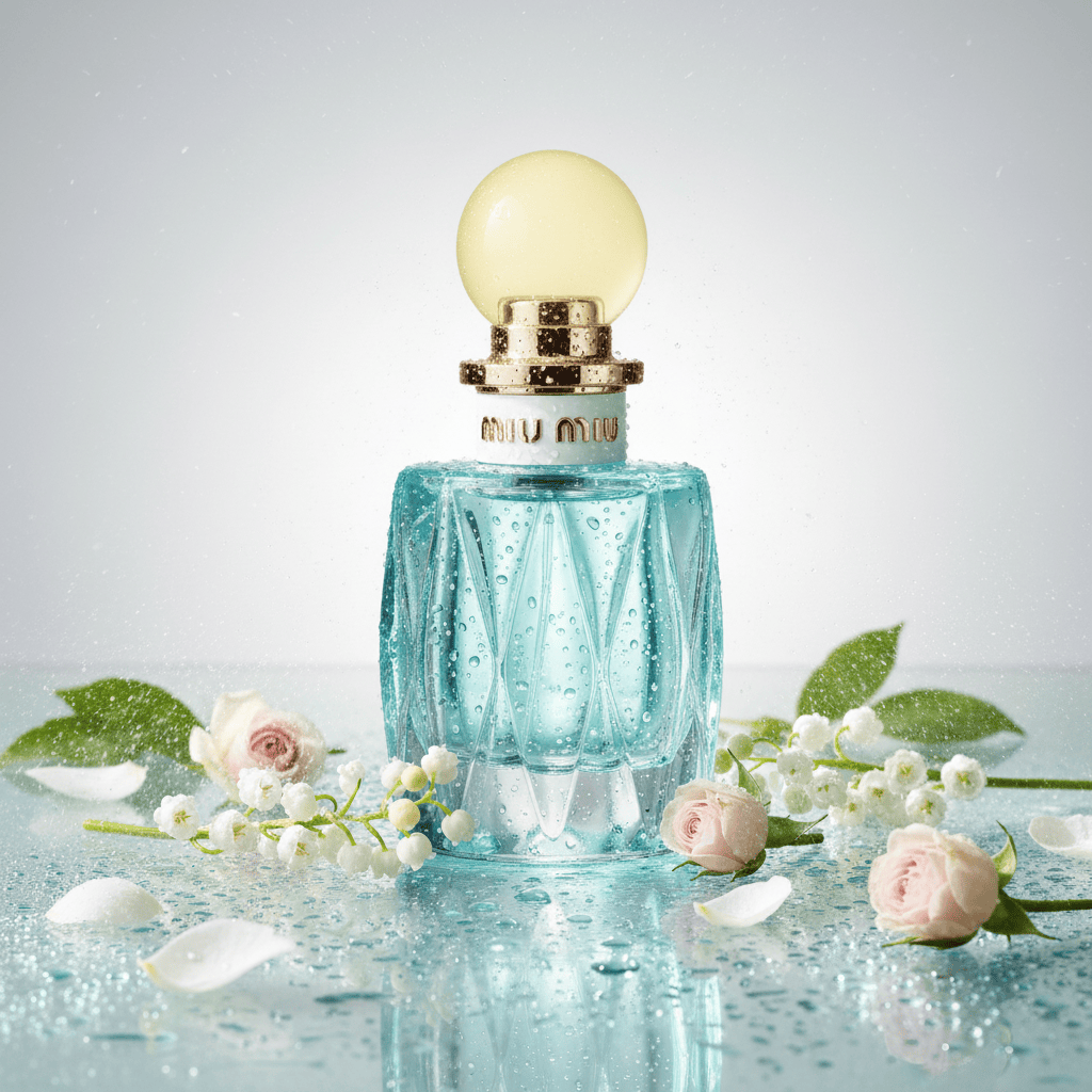 Miu Miu L'Eau Bleue For Women Eau de Toilette — 3