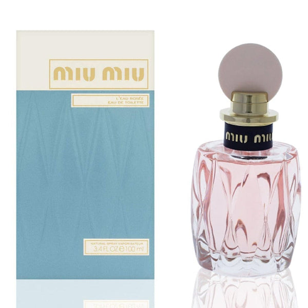 Miu Miu L'Eau Rosee For Women Eau De Toilette — 2