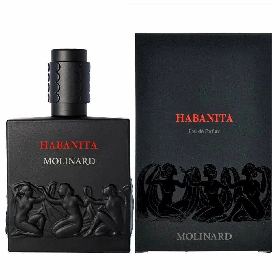 Molinard Habanita Eau de Parfum Tester For Her 2.5 oz — 2