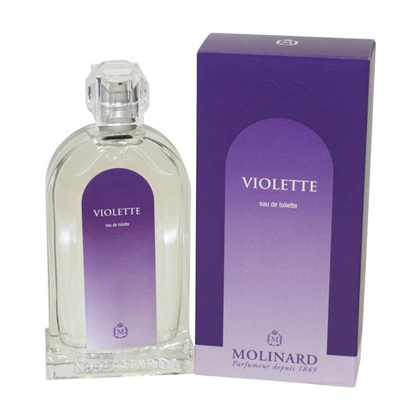 Molinard Les Fleurs Violette For Her Eau de Toilette Spray 3.3 oz — 2