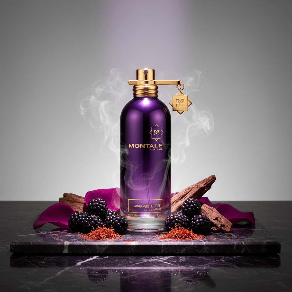 Montale Aoud Purple Rose — 2