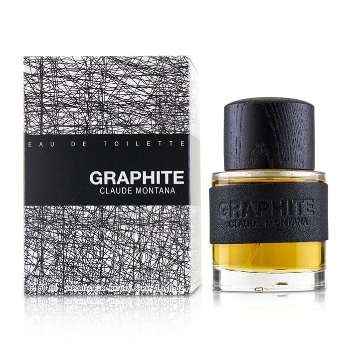Montana Graphite Men's Perfume/Cologne For Men Eau de Toilette 3.4 oz Edt — 2