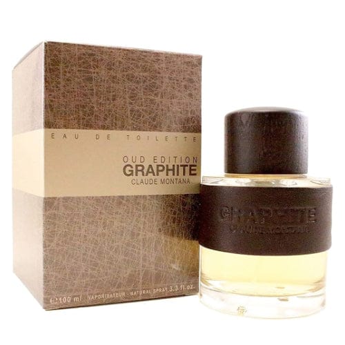 Montana Graphite Oud Men's Perfume/Cologne For Men Eau de Toilette 3.4 oz Edt — 2