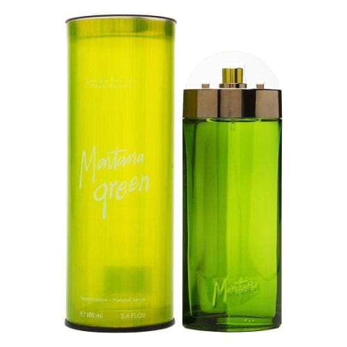 Montana Green Men's Perfume/Cologne For Men Eau de Toilette 3.4 oz Edt — 2