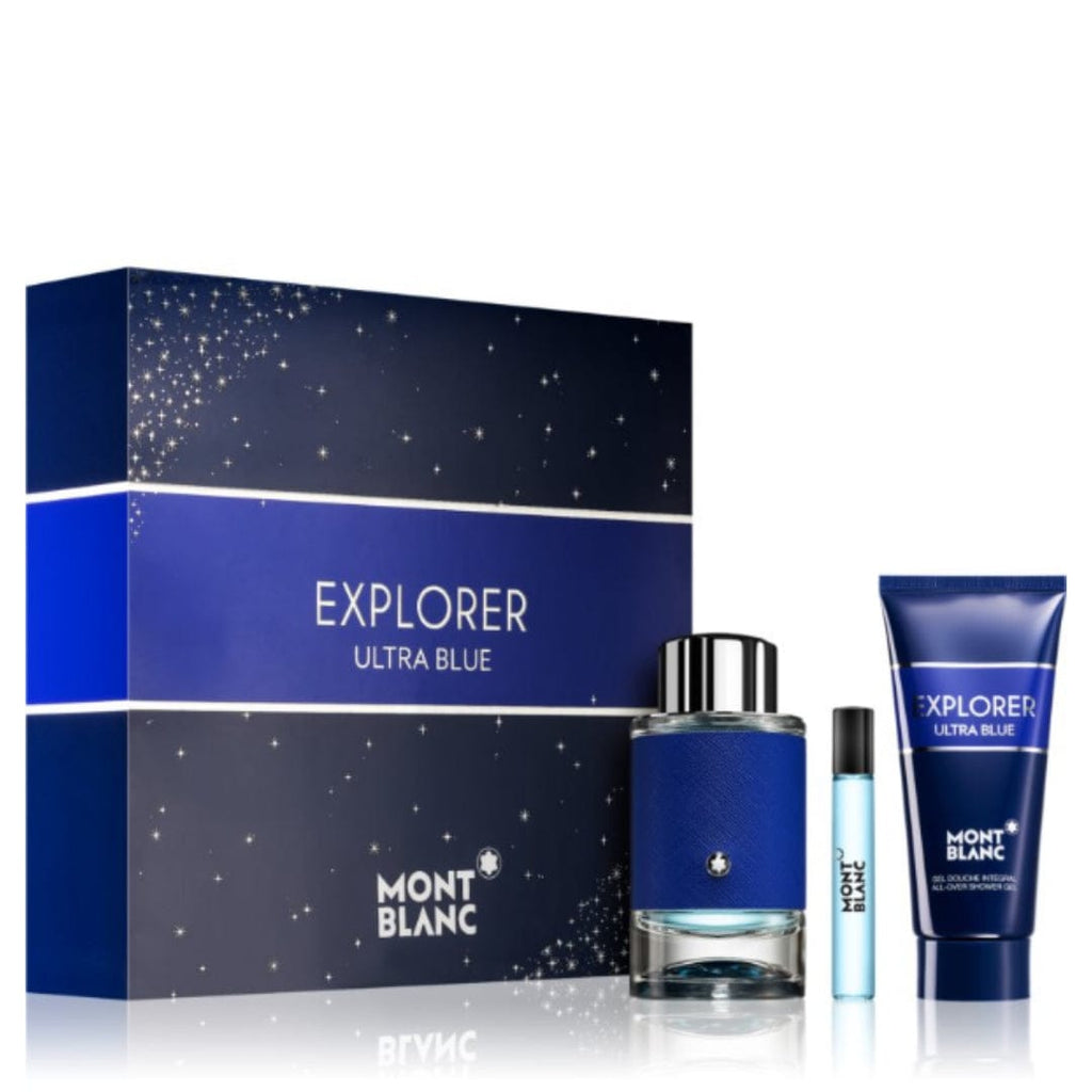 Montblanc Explorer Ultra Blue — 7