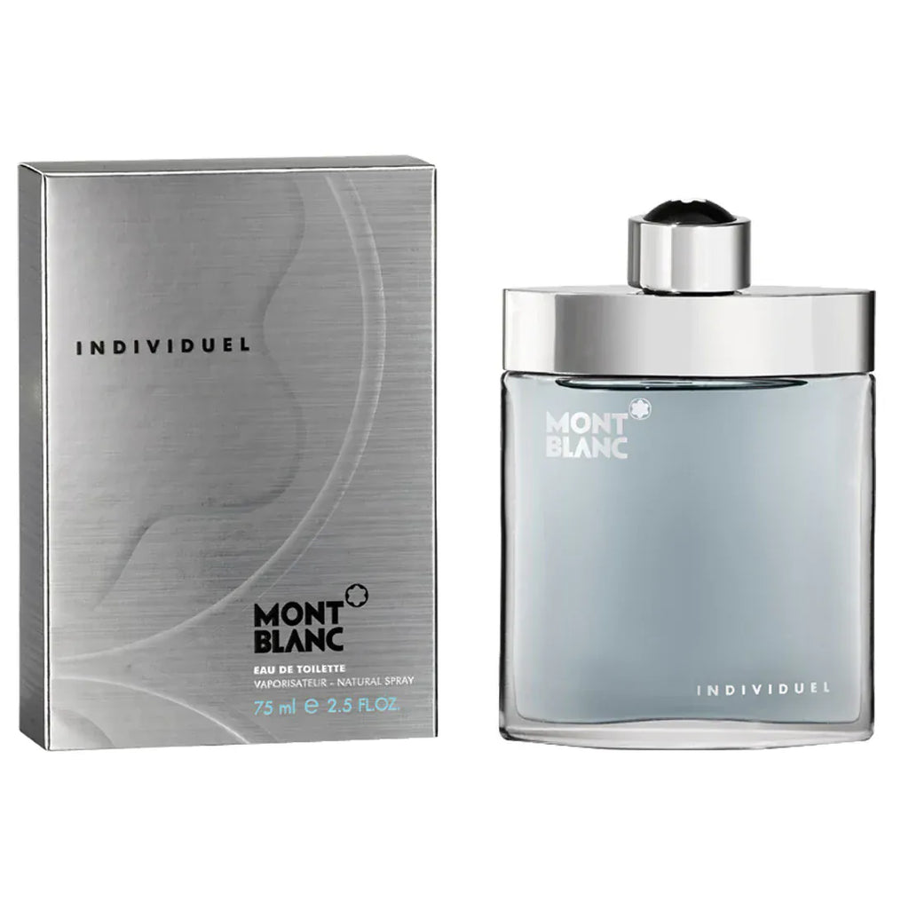Montblanc Individuel For Men 2.5 oz Edt — 2