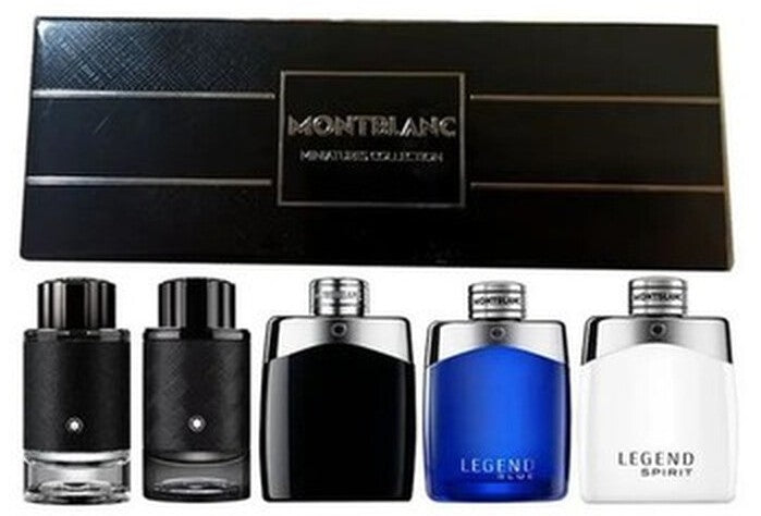 Mont Blanc Mini 5x0.5oz Men EDT Splash — 1