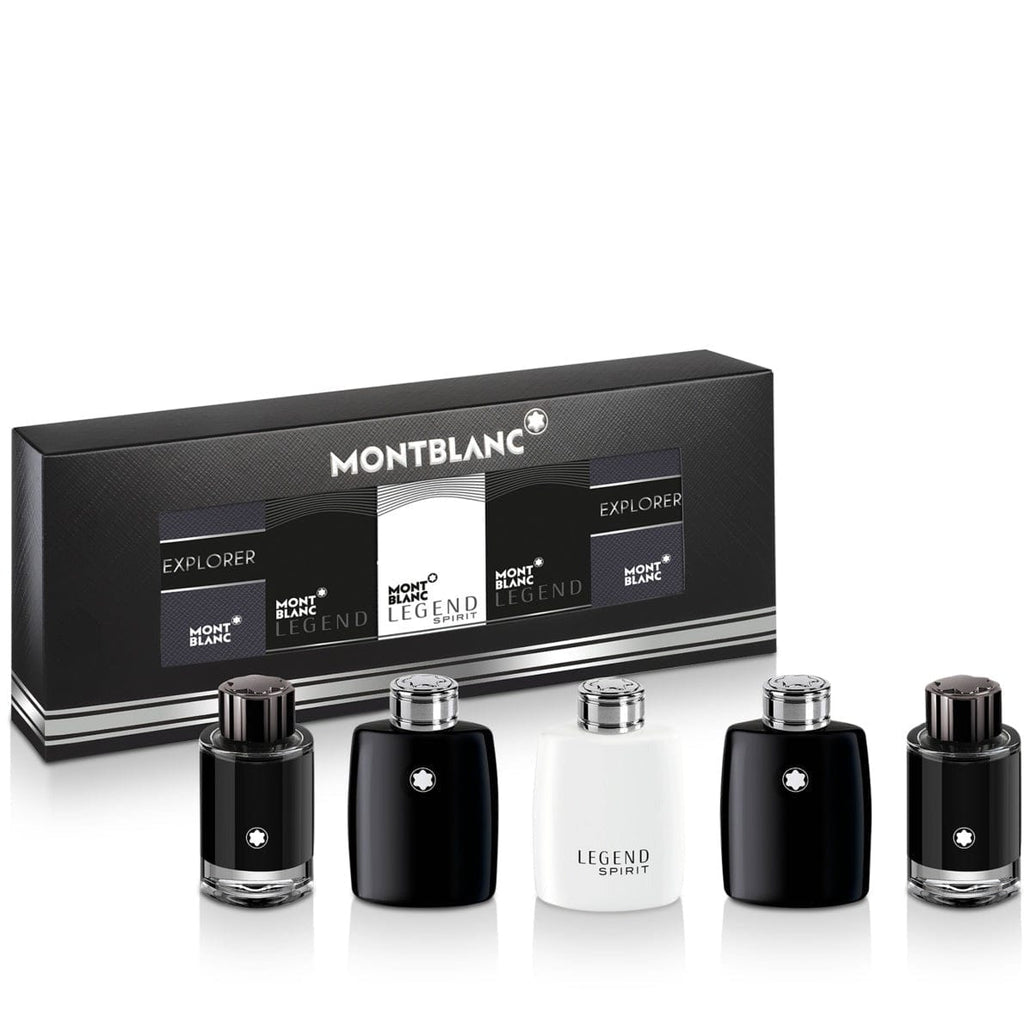 MontBlanc Mini Set Men's  5 x 0.15 oz — 1