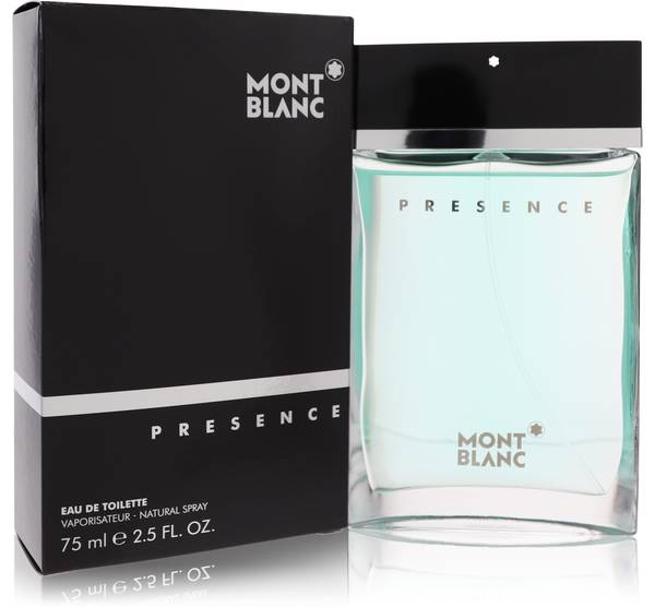 Montblanc Presence Men's 2.5 oz Edt — 2